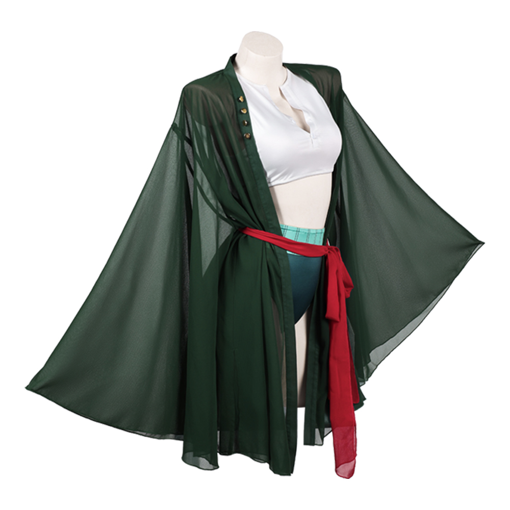 Anime Zoro Cosplay Female - Kostium Cosplay Roronoa Zoro Damski Lolita