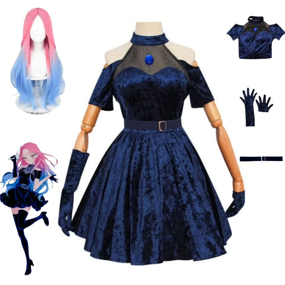 Cosplay Anime Pink Hair - Kostium Cosplay Mizi 2026 Anime Obcy