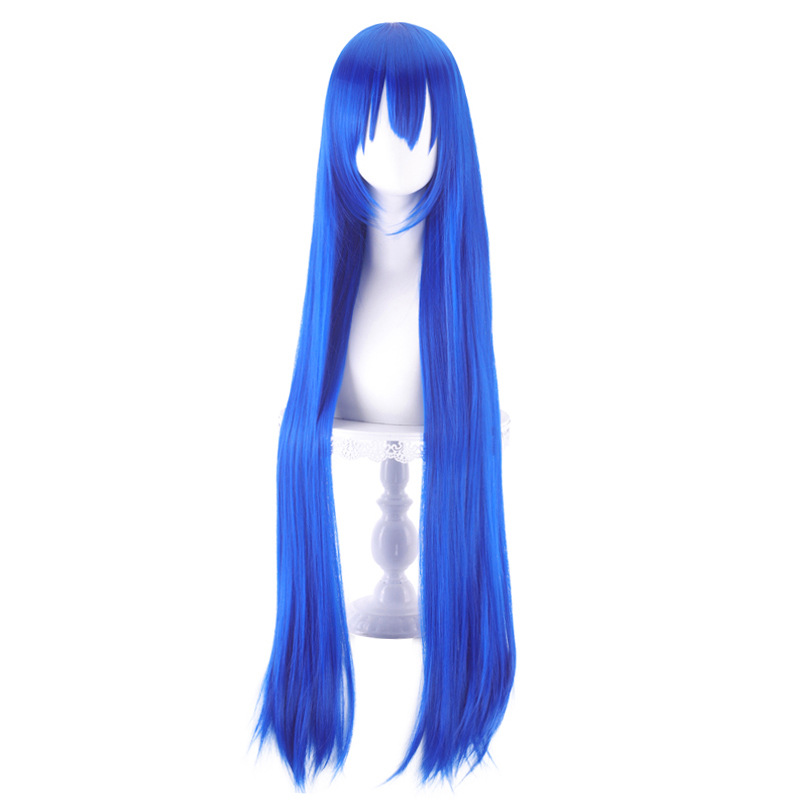 Anime Cosplay Kiss - Syntetyczna peruka do cosplayu, średniej długości,