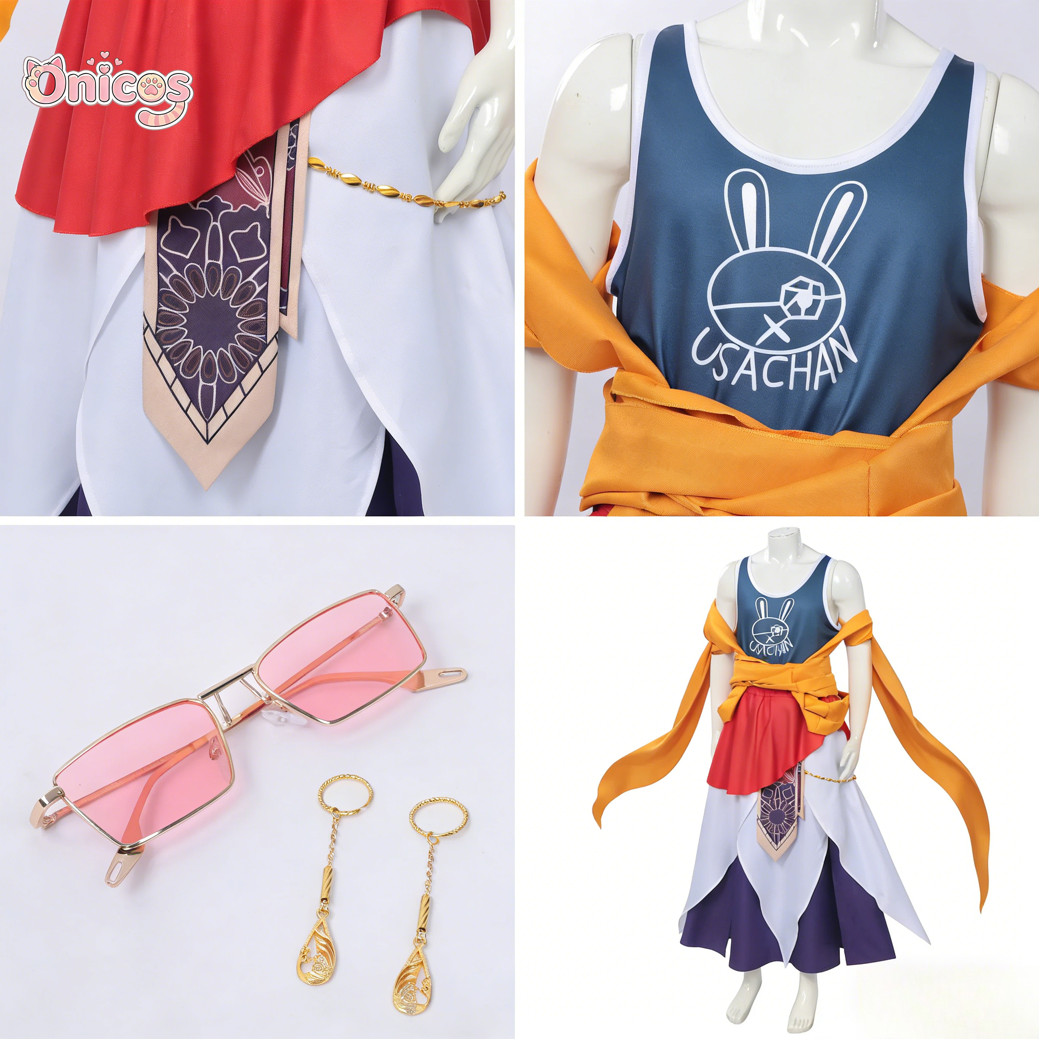 Anime Cosplay Outfit - Kostium Cosplay Buddy z Record of