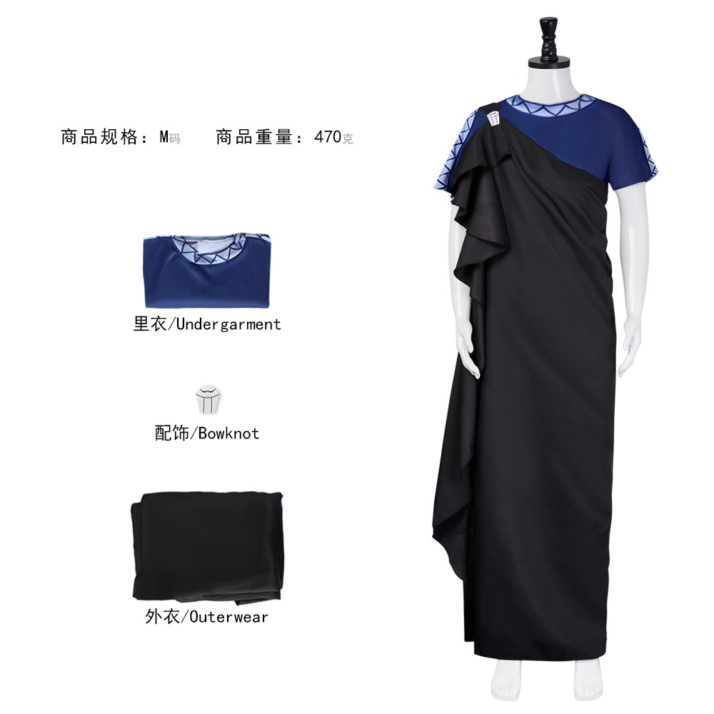 Anime Cosplay Couple - Kostium Cosplay Megara Hades z filmu