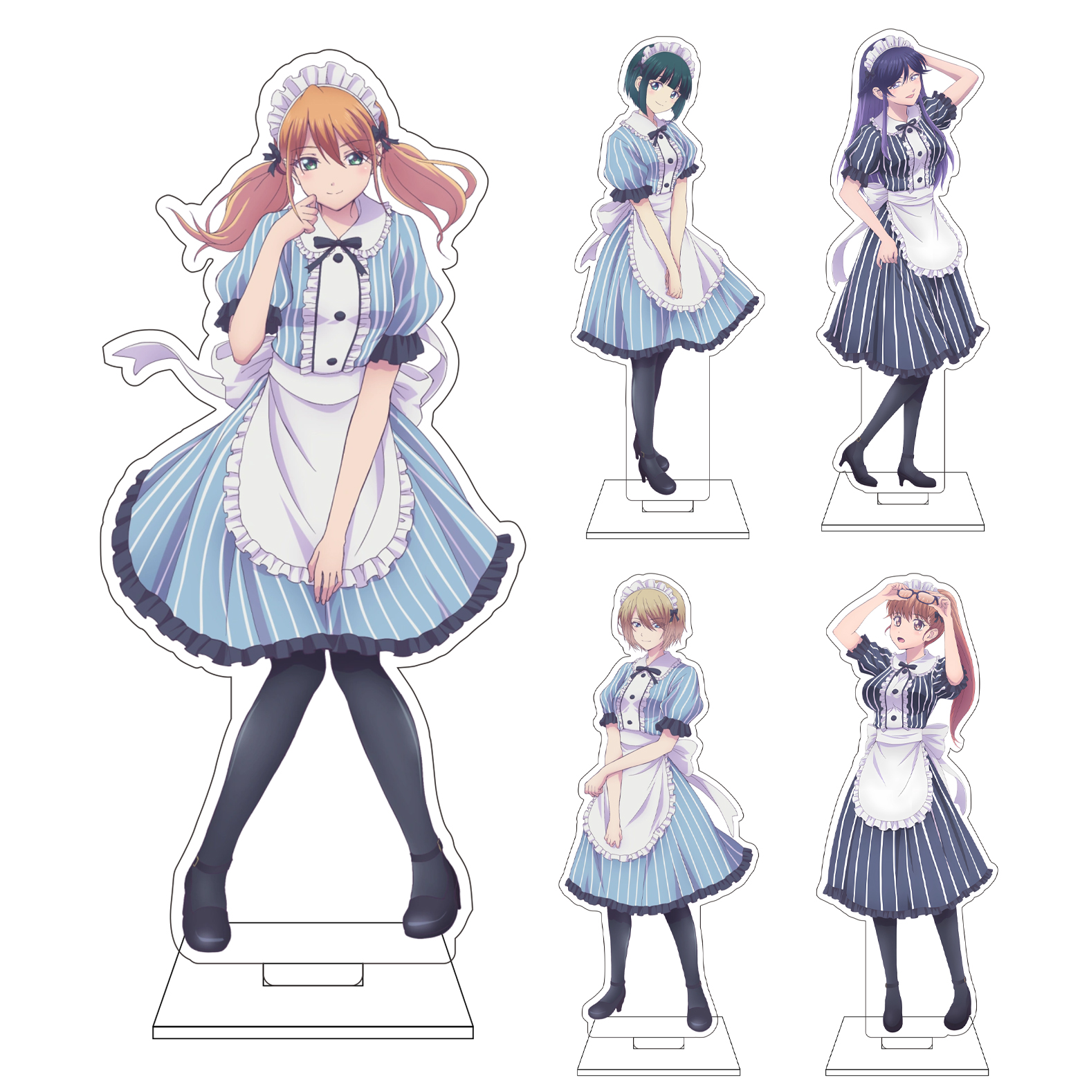 Anime Cosplay In Japan - 16CM Anime The Goddess Cafe Terrace