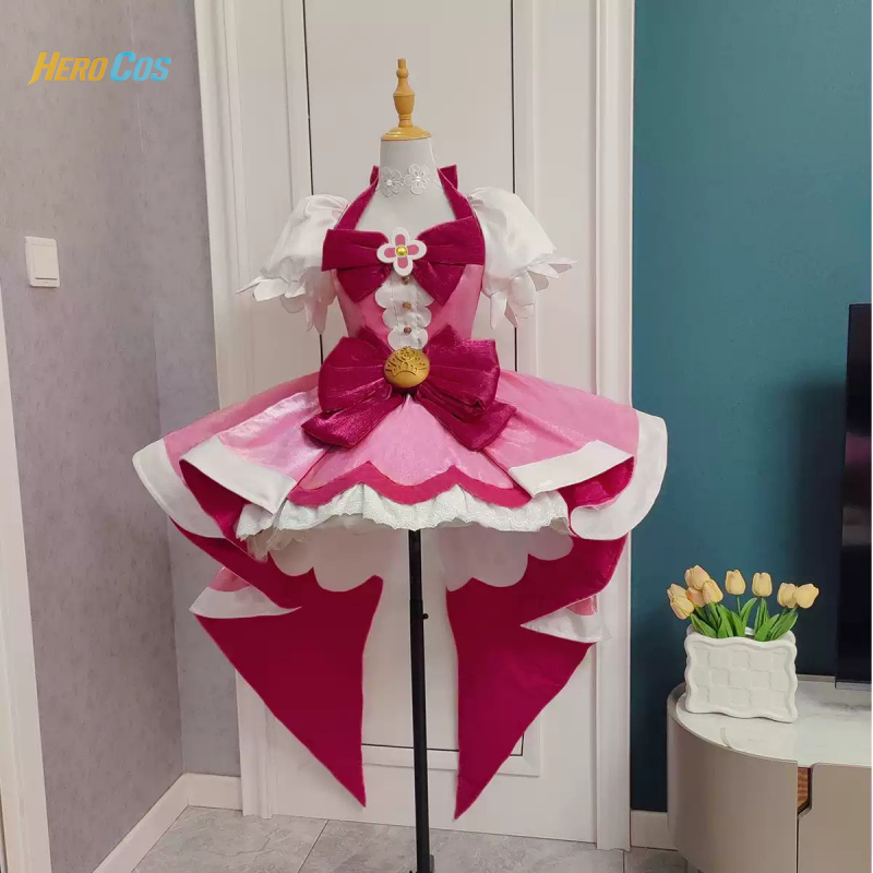 Anime Cosplay Lolita - Kostium Cosplay Pretty Cure Haruno Haruka