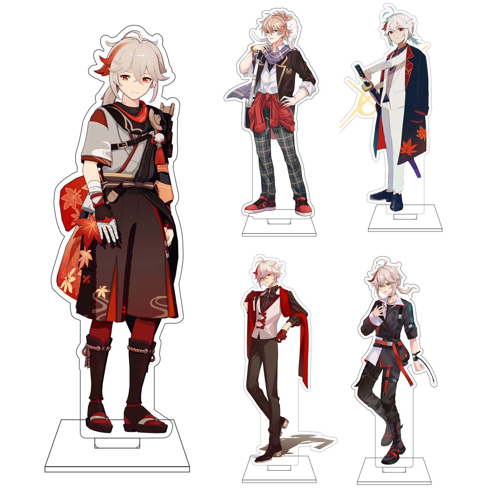 Anime Cosplay In Japan - 16CM Anime Genshin Impact Cosplay Akrylowa