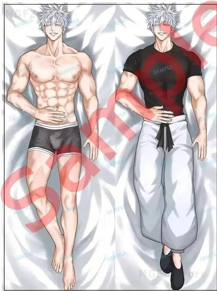 Anime Cosplay Gojo - Jujutsu Kaisen Satoru Gojo Dakimakura Waifu