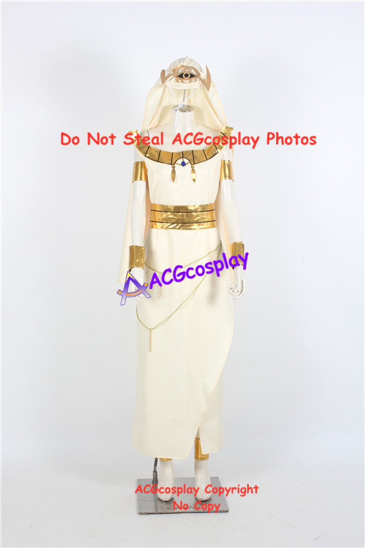 Anime Cosplay List - Yu-gi-oh Ishizu Ishtar przebranie na karnawał