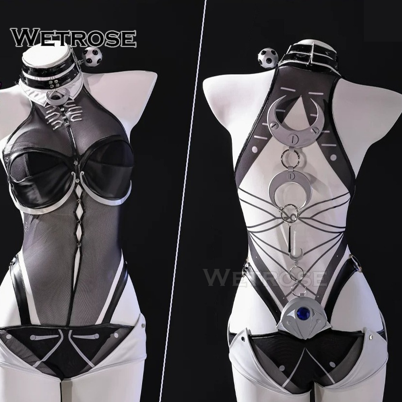 Anime Cosplay Outfit - Zenless Zone Zero ZZZ Promeia Strój