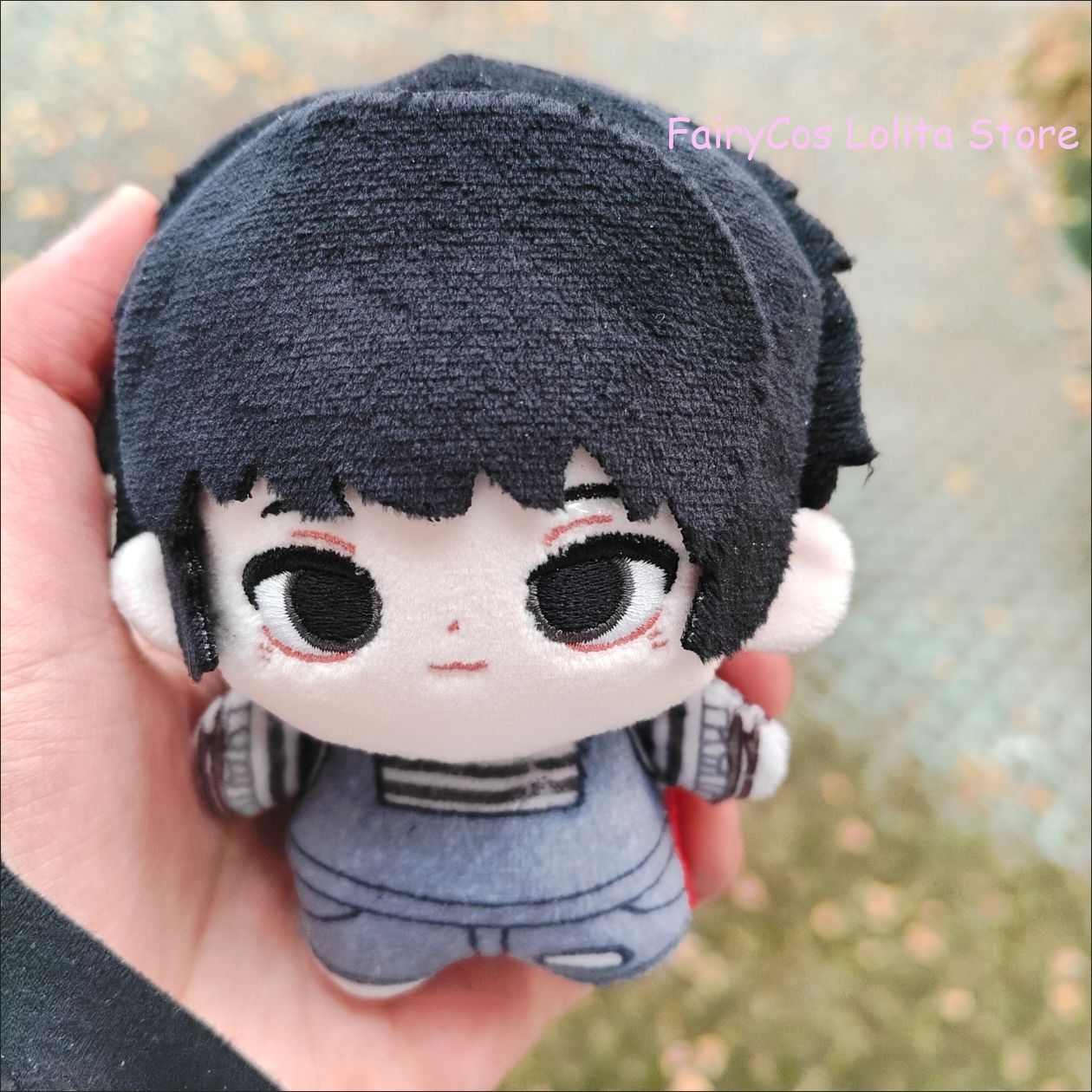 Anime Cosplay Boy - Figurka z kreskówki Axe Boy Identity