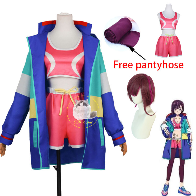 Anime Cosplay List - Shizuka Mikazuki Cosplay Zom 100 Shizuka