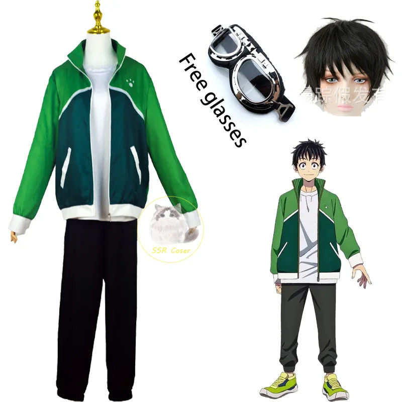 Anime Cosplay List - Zom 100 Lista Zmarłych Akira Tendou