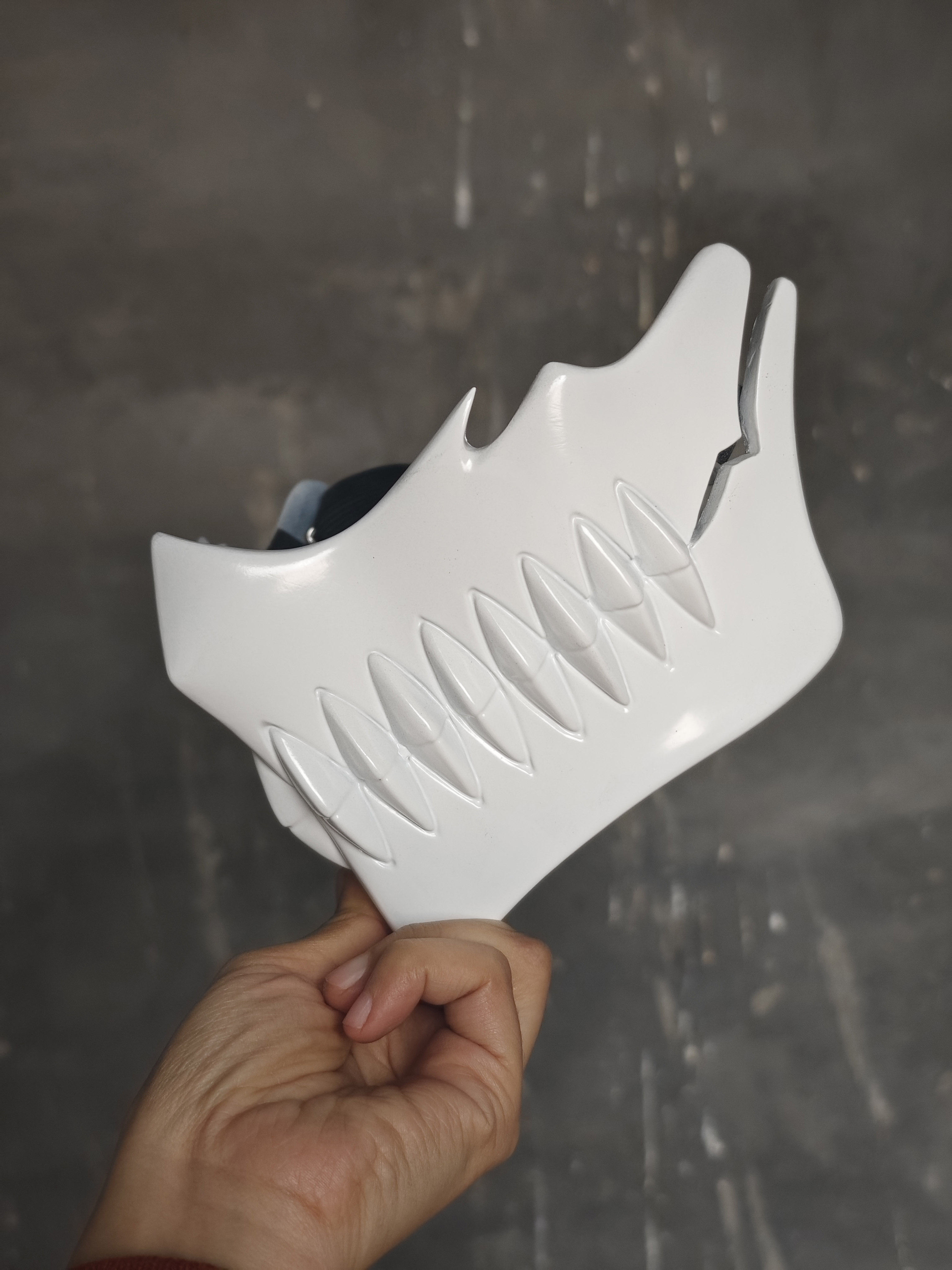 Anime Cosplay Tiktok - Helibel Espada Arrancar Cosplay Mask -