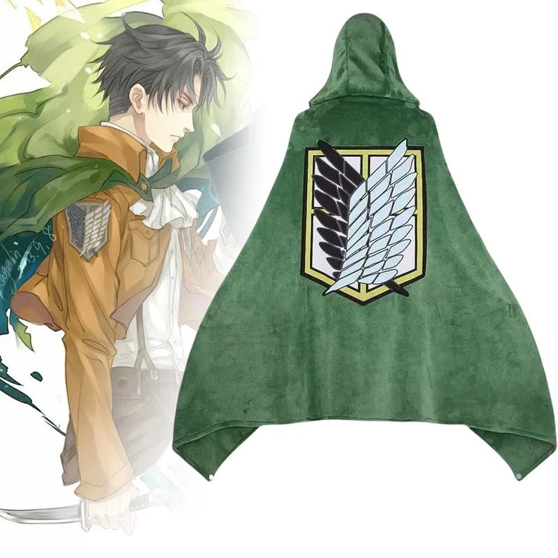 Attack Titan Cloak - Nowa Halloweenowa Piżama Damska z Motywem