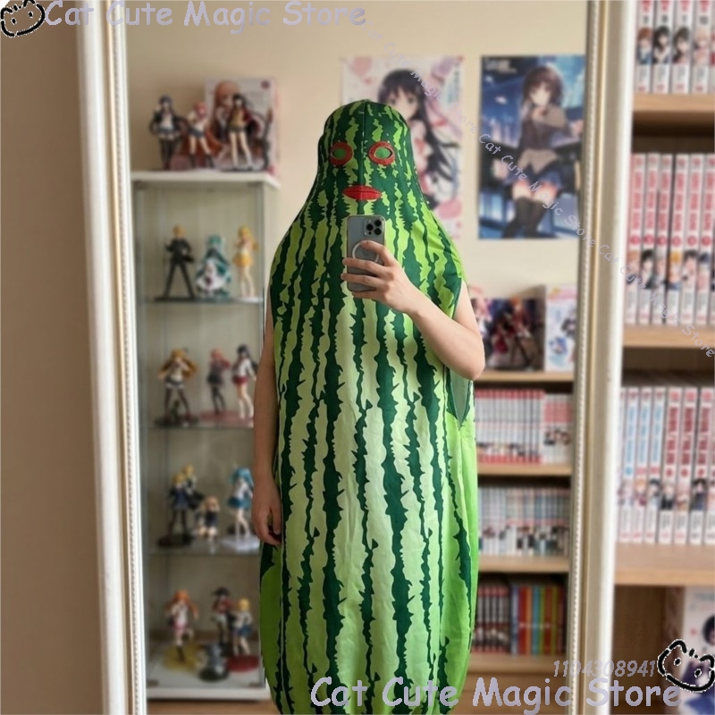 Anime Cosplay Tiktok - Strój Cosplay Arbuz TikTok Halloween Boże