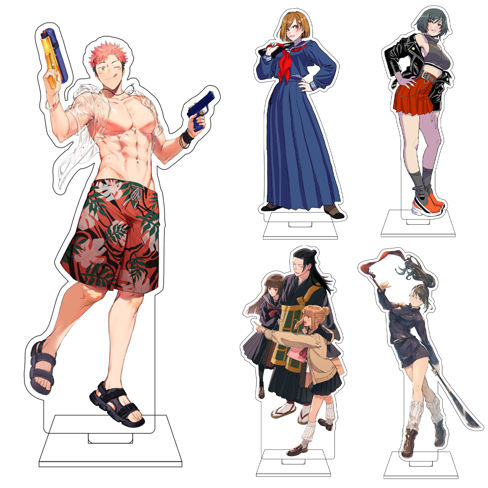 Anime Cosplay In Japan - 16CM Anime Jujutsu Kaisen Cosplay Akrylowa