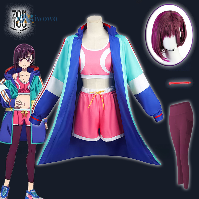 Anime Cosplay List - Nowy strój cosplay Shizuki Mikazuki Anime