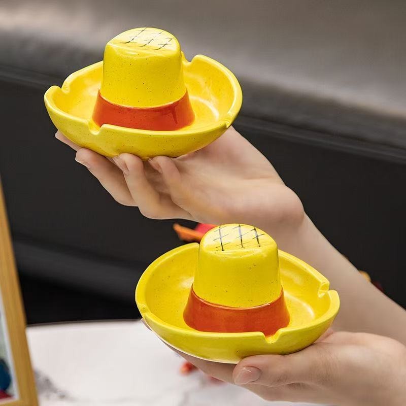 Cosplay Duo Anime - One Piece Luffy dwuwymiarowe urządzenia peryferyjne
