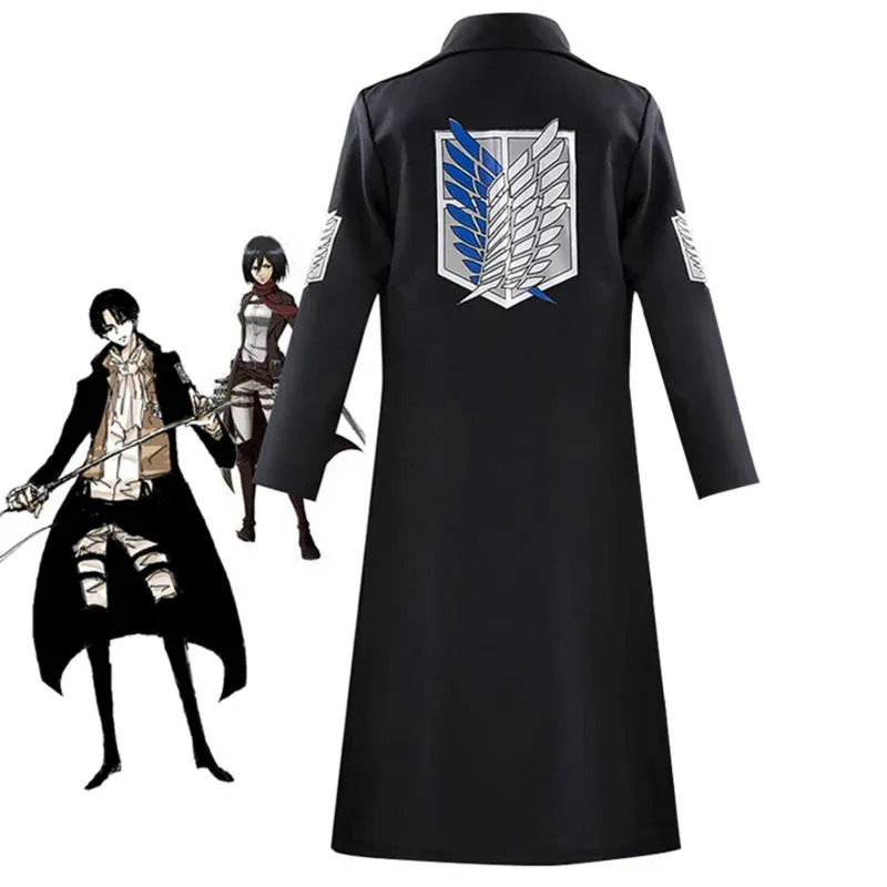 Attack Titan Cloak - ♥ Nowy płaszcz cosplayowy z anime
