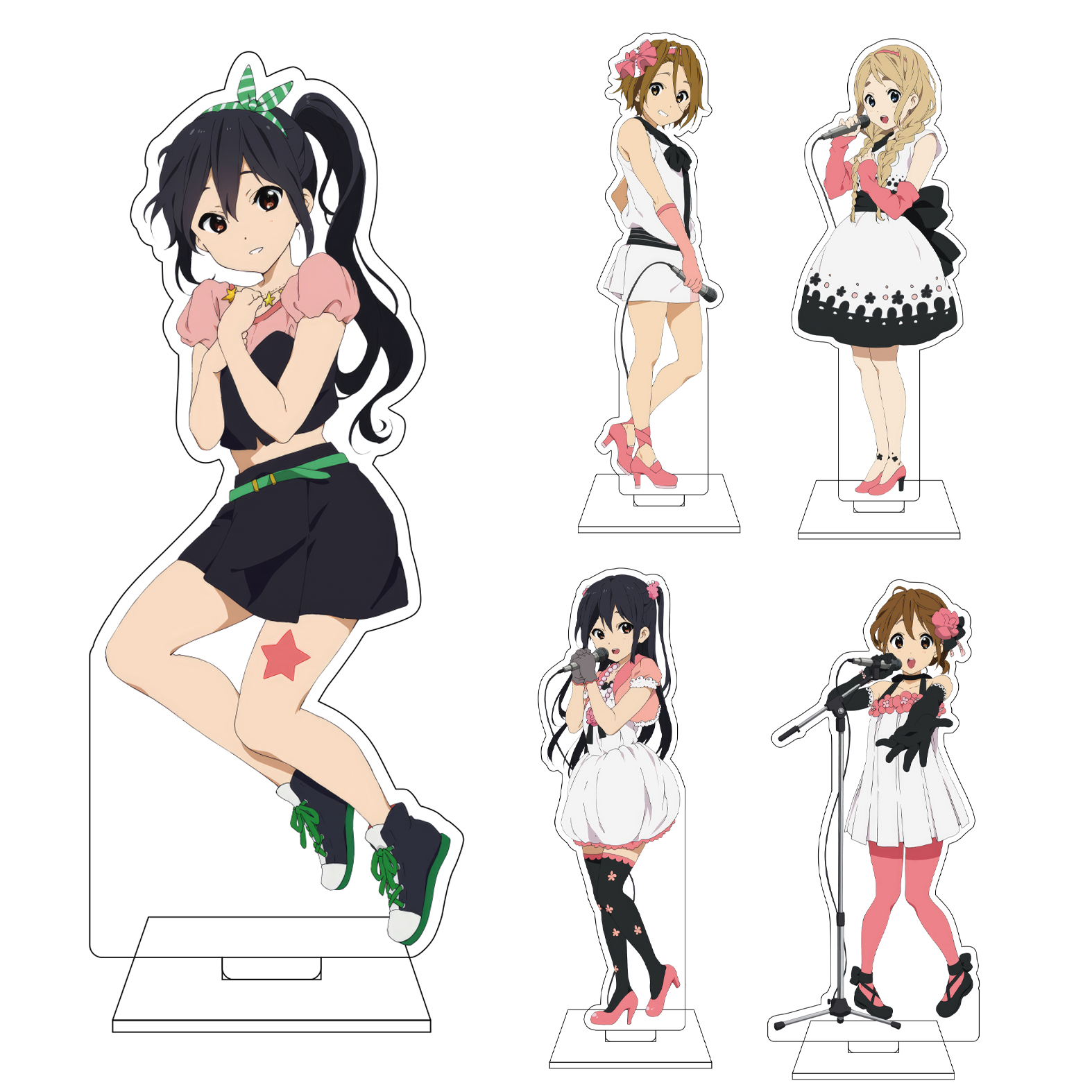 Anime Cosplay In Japan - 16CM Anime K-ON! Cosplay Akrylowa Figurka