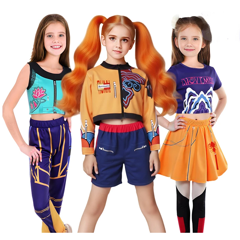 Anime Zoey Cosplay - Kostium na Halloween Cosplay Anime Mira