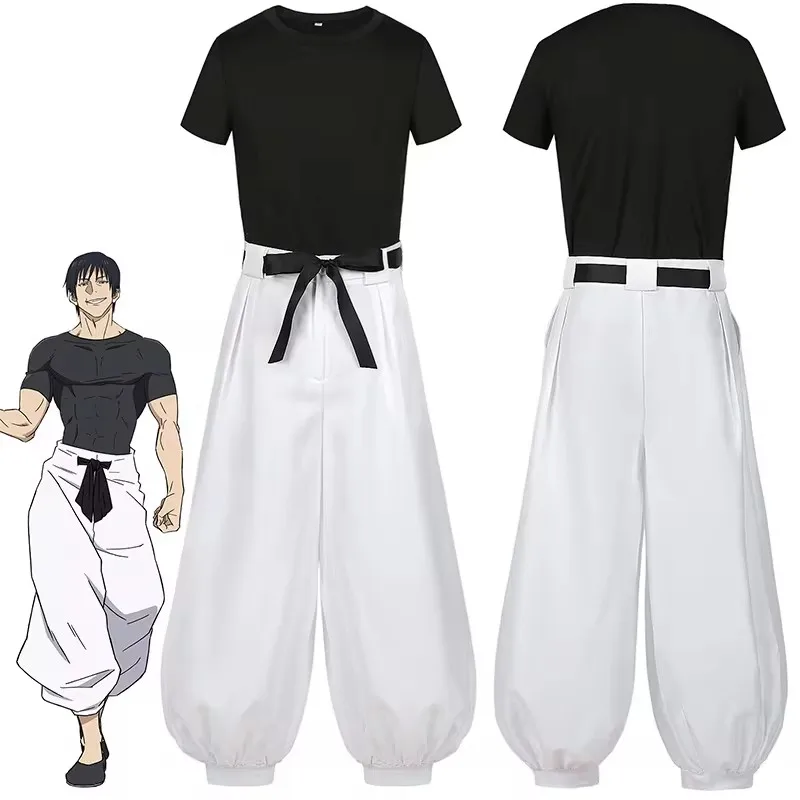 Anime Cosplay Gojo - Kostium Cosplay Toji Satoru Gojo z