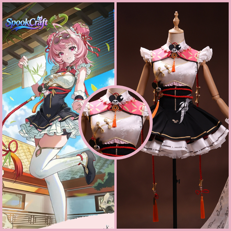 Anime Cosplay In Chinese - Kostium Cosplay Bankiera z Neverness to
