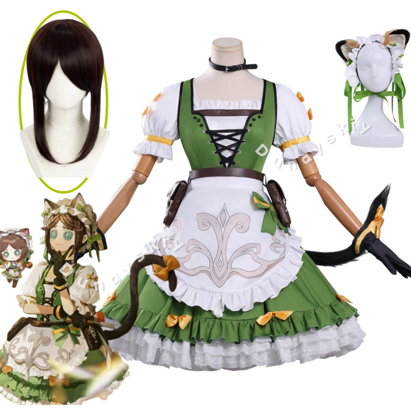 Anime Cosplay Lolita - Identity V Ogrodniczka Emma Woods Idealny