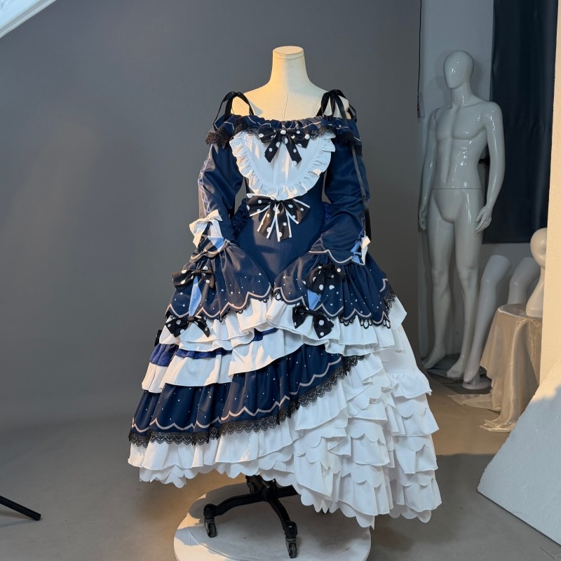 Anime Cosplay Lolita - Kostium Cosplay Anime Natsume An An