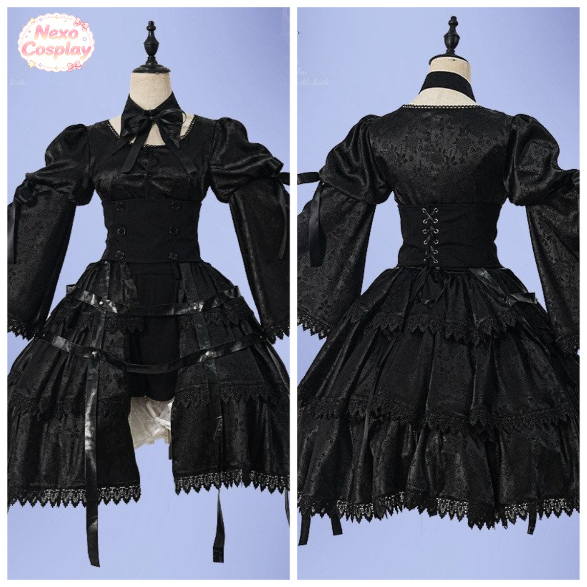 Anime Cosplay Boy - Kostium Cosplay Ciel Phantomhive z Black
