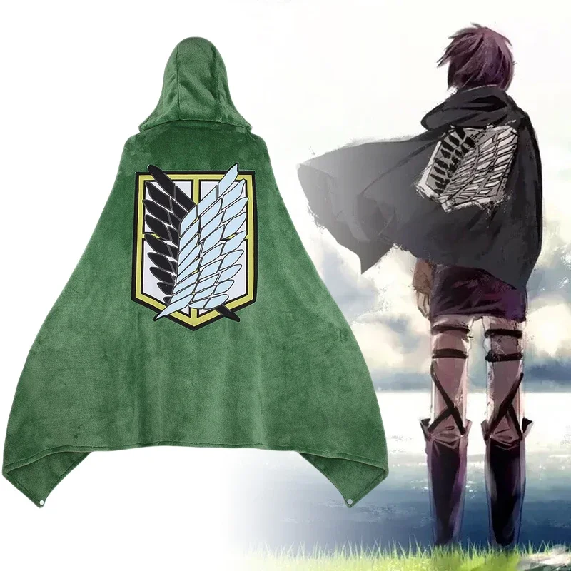 Attack Titan Cloak - Atak na tytana koc w kratę