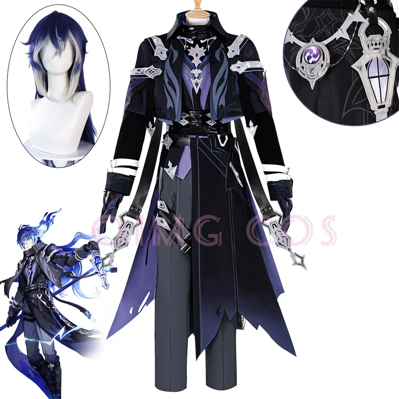 Anime Cosplay Costumes Female - Kostium Cosplay Genshin Impact Flinca dla