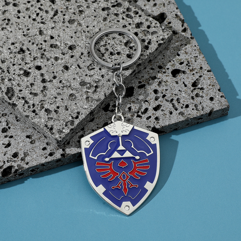 Anime Cosplay Ideas For Women - Brelok Amulet Trójkąt Triforce w Stylu