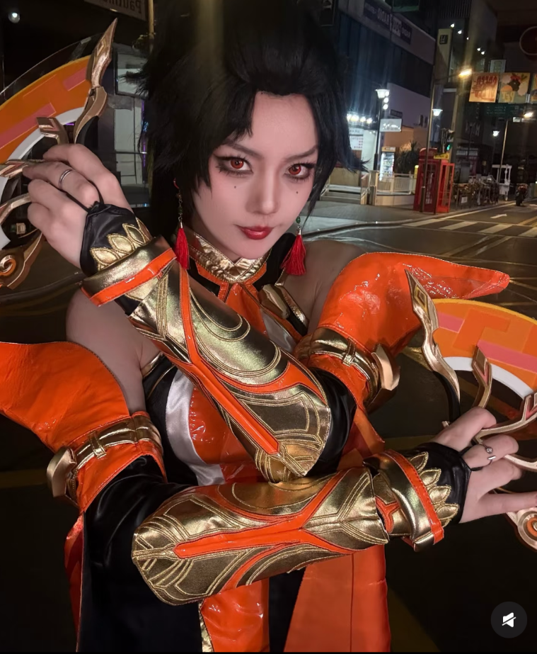 Anime Cosplay In Chinese - Kostium cosplay Anran z gry Overwatch