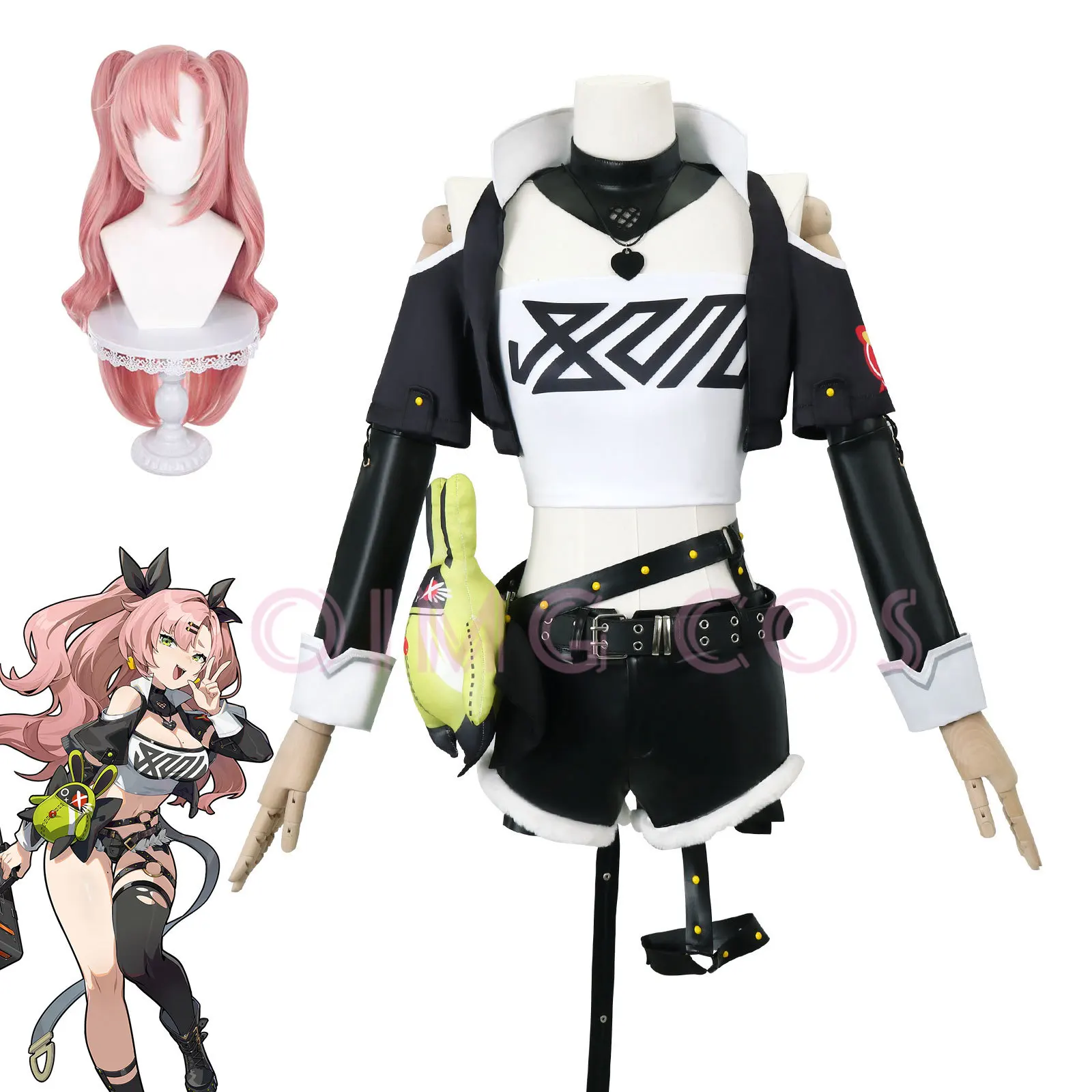 Anime Cosplay Costumes Female - Kostium Cosplay Nicole Demara Zenless Zone