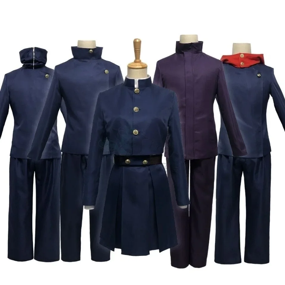 Jujutsu Kaisen Uniform - Kostium Cosplay Anime Jujutsu Kaisen 2026