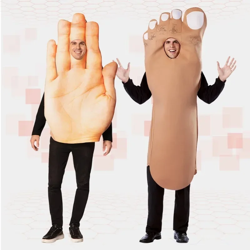 Anime Cosplay Couple - Kostiumy na Halloween Cosplay Ręce Stopy