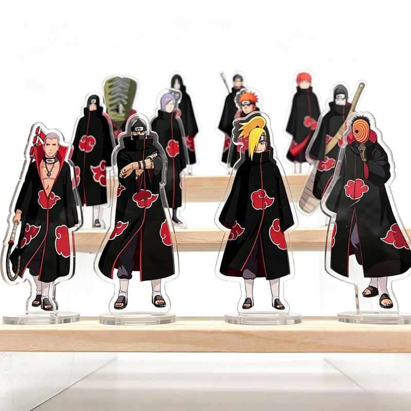 Anime Cosplay In Japan - NARUTO Itachi Uchiha Kreskówka Uroczy Akrylowy