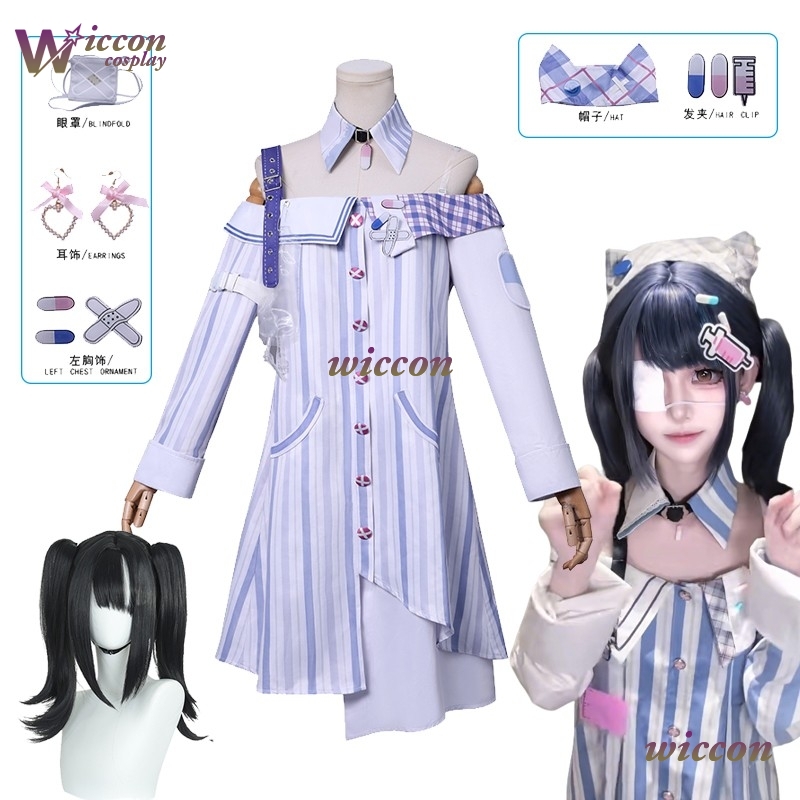 Anime Cosplay Ideas For Women - Opaska na oko Jirai Kei Infinity