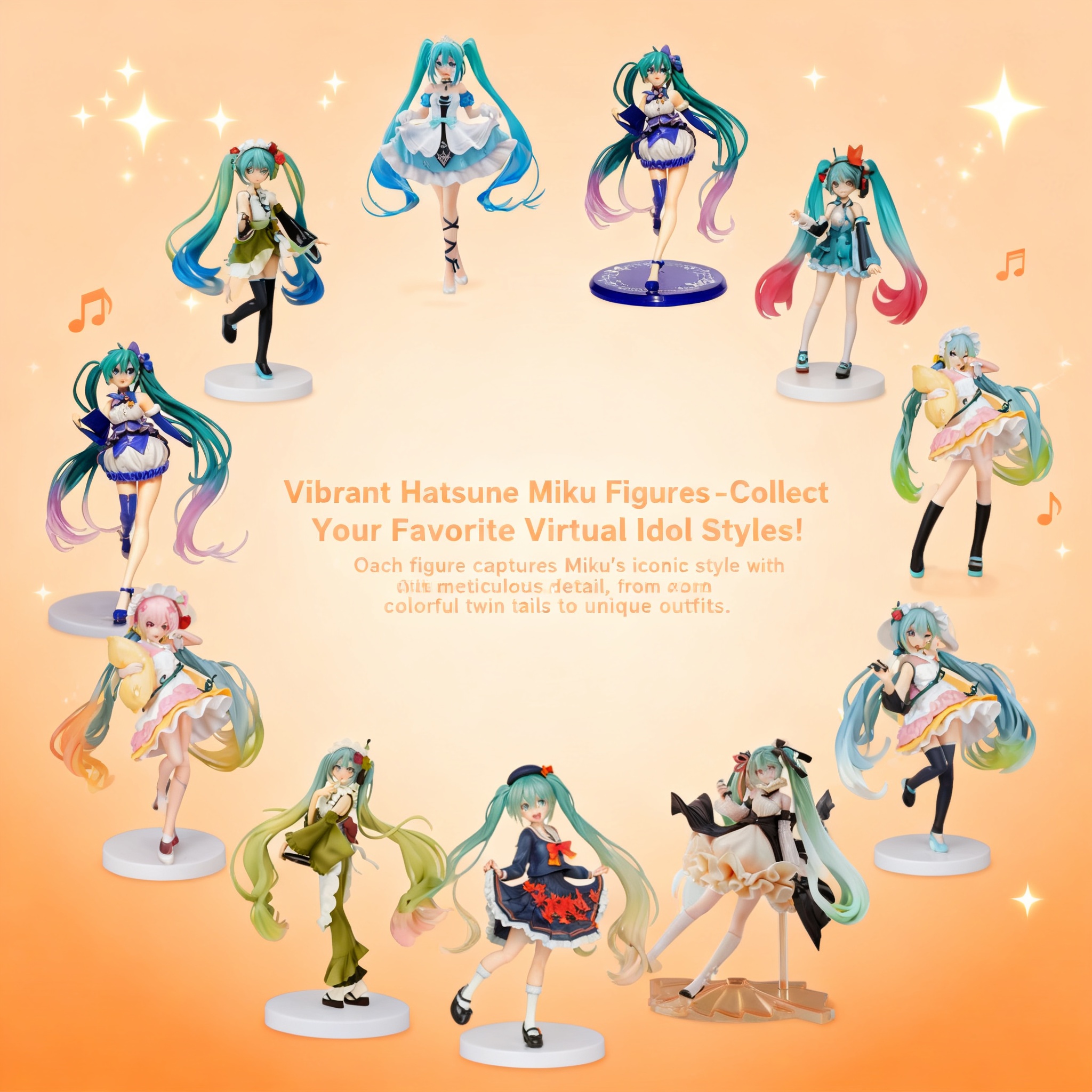 Anime Cosplay Boy - Hurtowa sprzedaż dropshippingiem figurek anime Hatsune