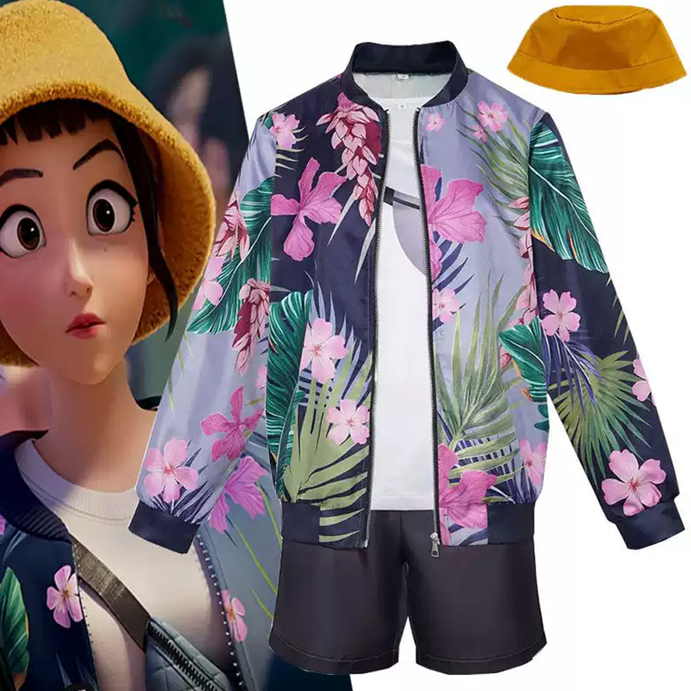 Anime Zoey Cosplay - Kostium Cosplay Zoey, strój z kurtką