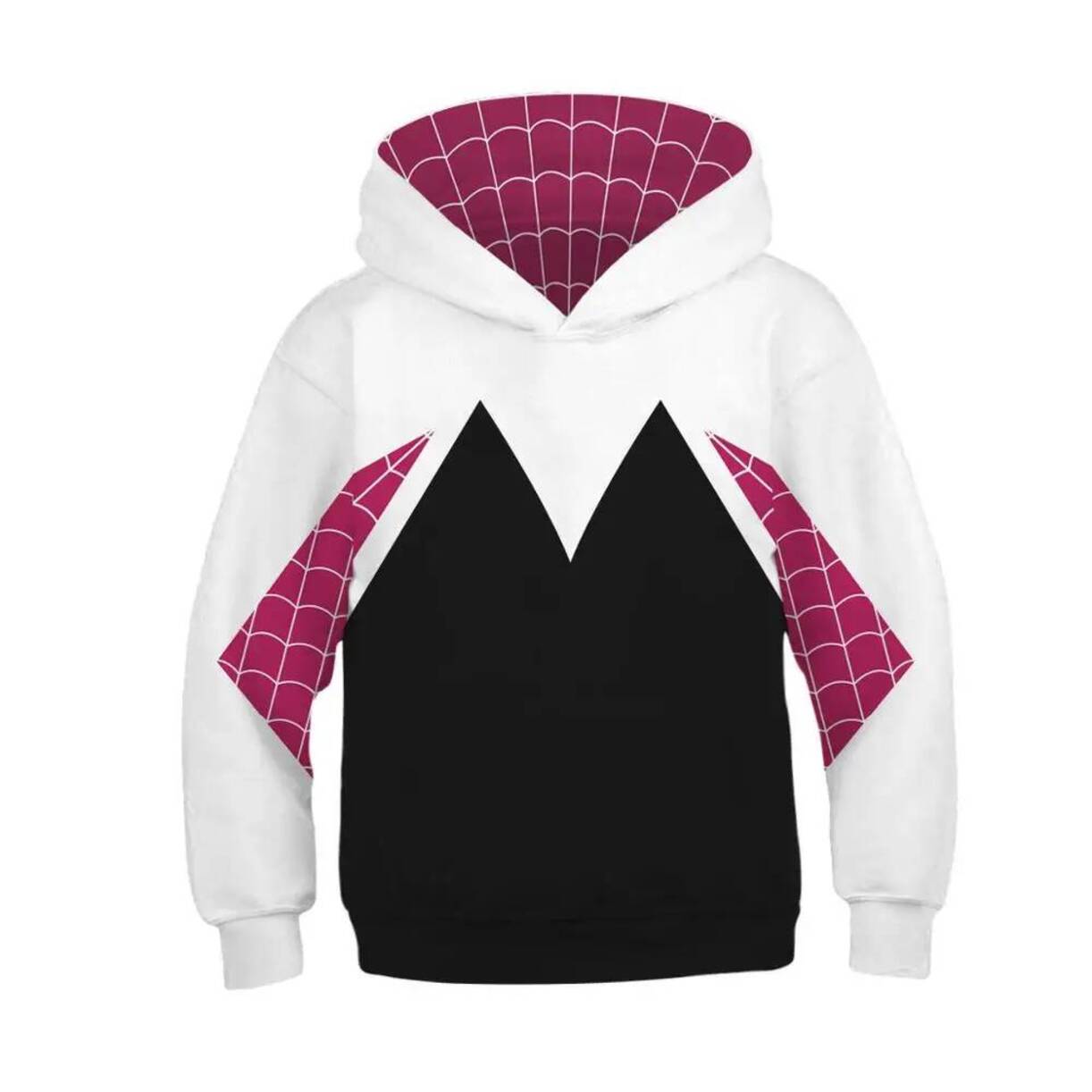 Anime Cosplay Boy - Dziecięce kostiumy cosplay Gwen Stacy, bluzy