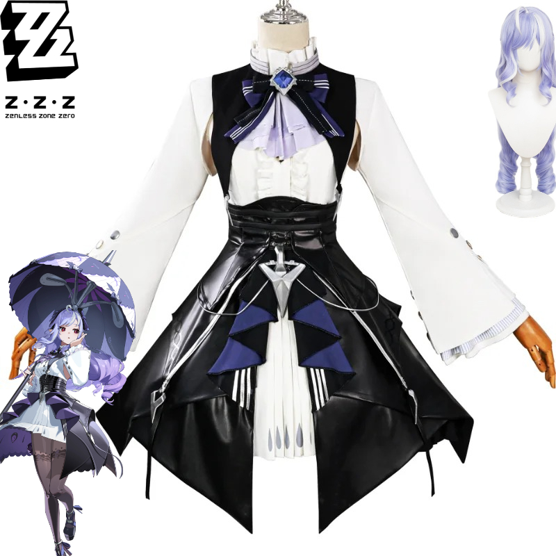 Cosplay Duo Anime - Gra Zenless Zone Zero Vivian przebranie
