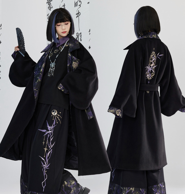 Anime Cosplay In Chinese - Nowy chiński styl Guofeng, ciężki haft,