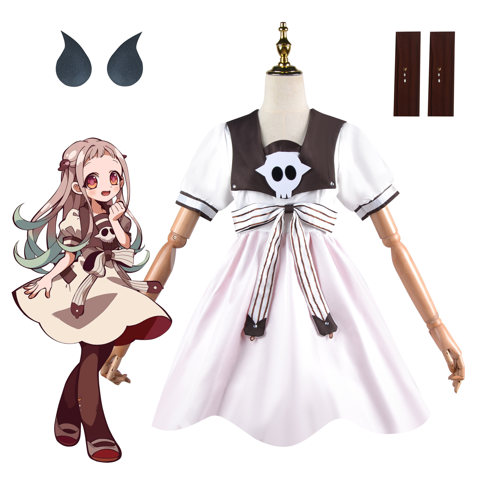 Anime Cosplay Ideas For Women - Anime Toilet-bound Jibaku Shounen Hanako-kun Yashiro