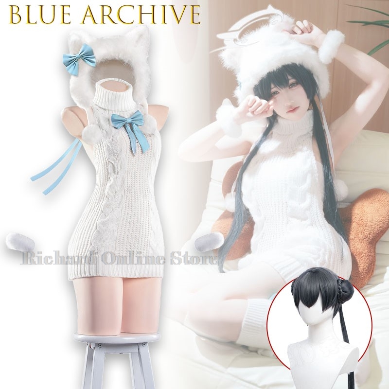 Anime Cosplay Online Store - Sklep internetowy Richard Blue Archive Kisaki