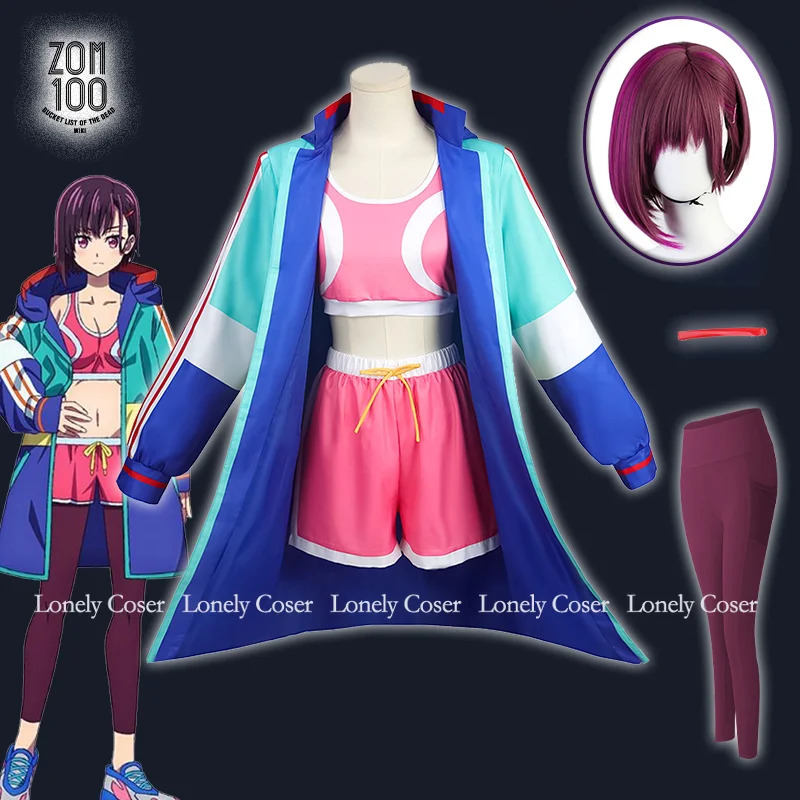 Anime Cosplay List - Kostium Cosplay Shizuki Mikazuki Anime Zom