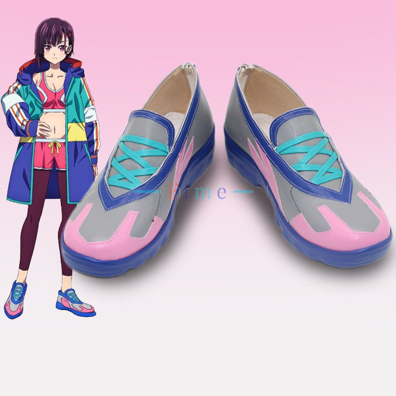 Anime Cosplay List - Buty do cosplayu Mikazuki Makina, anime