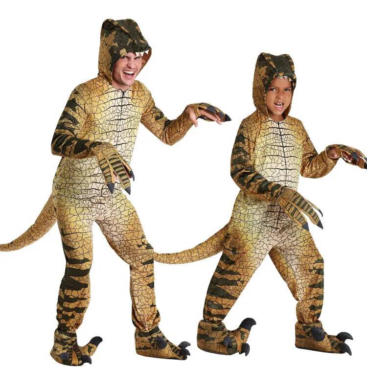 Anime Cosplay Boy - Kostiumy Dinozaura Tyrannosaurus dla Dzieci i