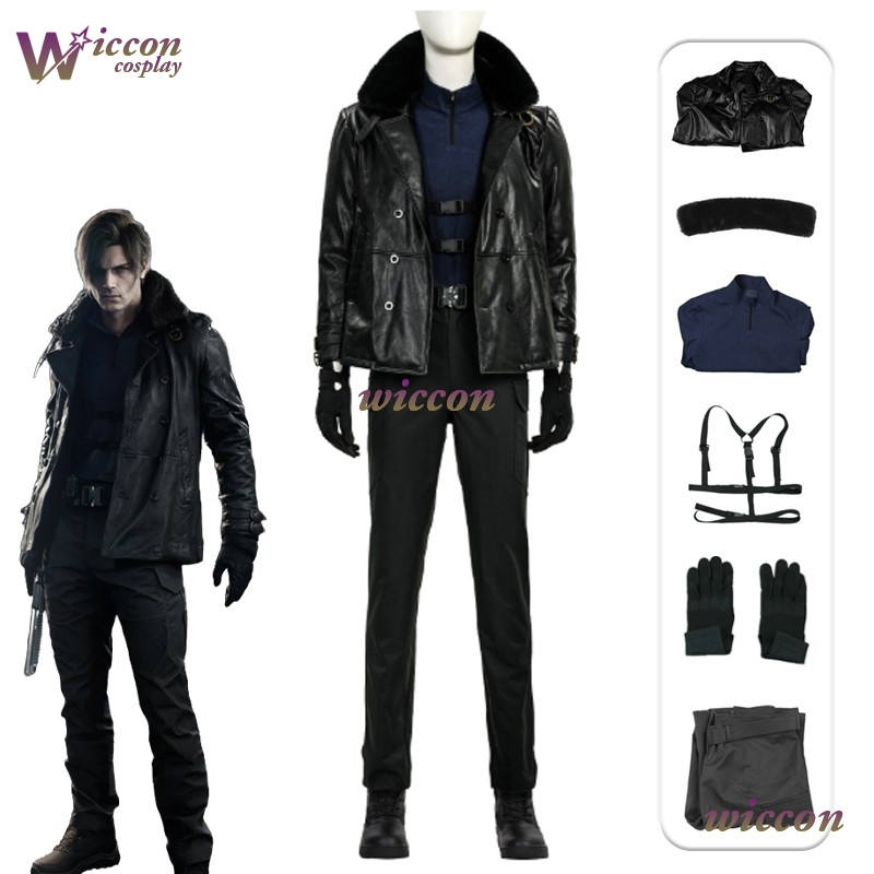 Anime Cosplay Costumes Female - Kostium Cosplay Requiem Resident Evil Leon·S·Kennedy,