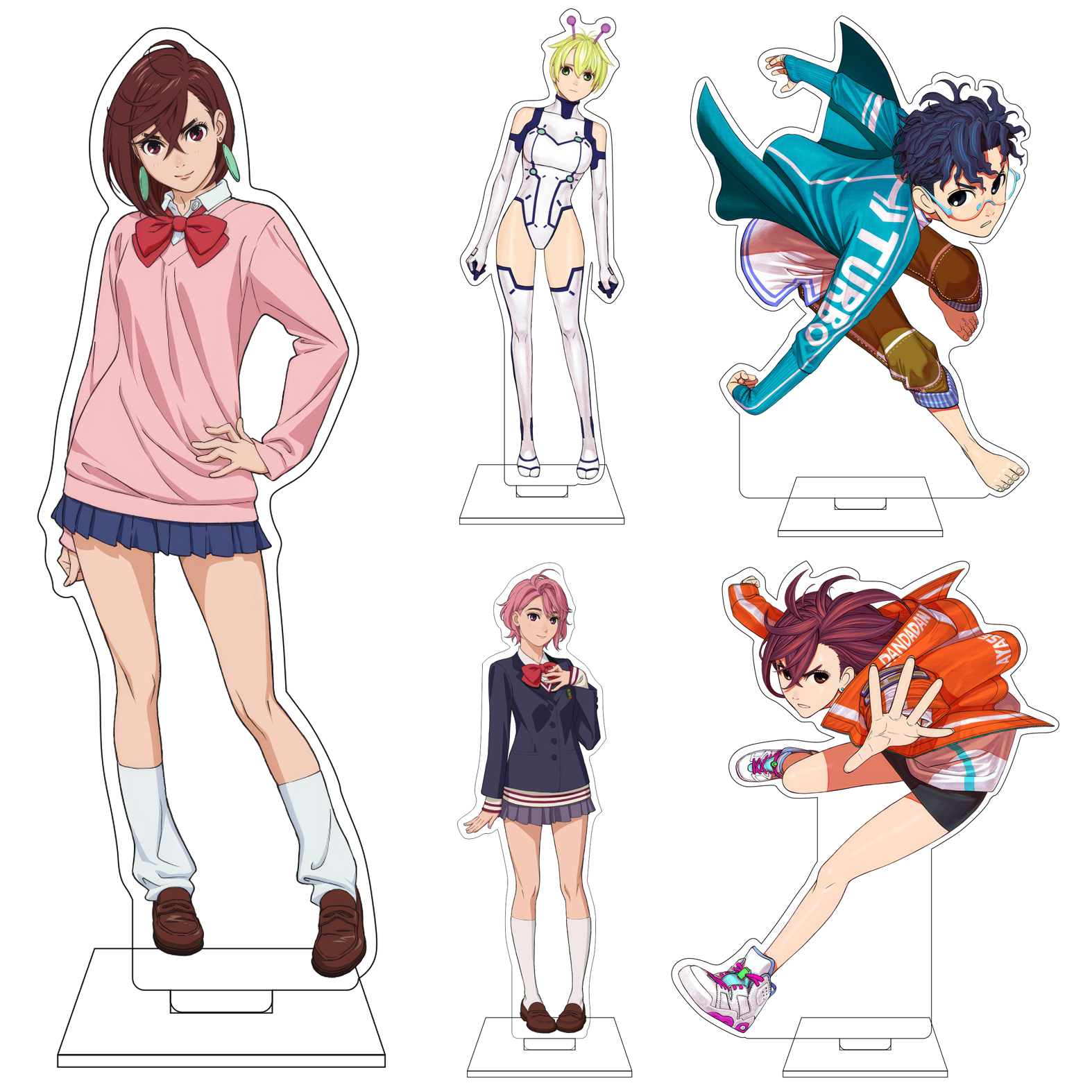 Anime Cosplay In Japan - 16CM Anime DAN DA DAN Cosplay