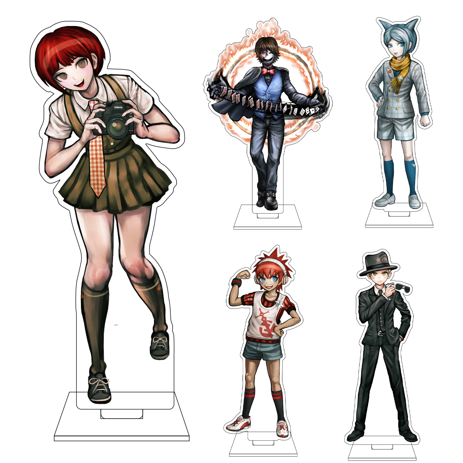 Anime Cosplay In Japan - 16CM Anime Danganronpa Cosplay Akrylowa Figurka
